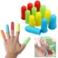 ESSENCEH 5 Chiếc Silicon Ngón Tay Bao Cao Su Cách Nhiệt Thimble Bảo Vệ Mũ