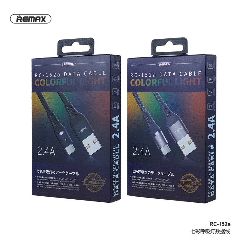 Sạc Nhanh] Cáp sạc nhanh 2.4A và truyền dữ liệu cho Remax Colorful ...