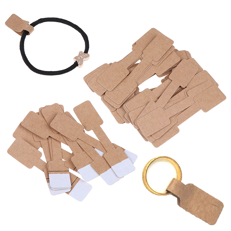 Set 50 / 100 miếng dán làm thẻ trang sức độc đáo tiện dụng chất lượng cao