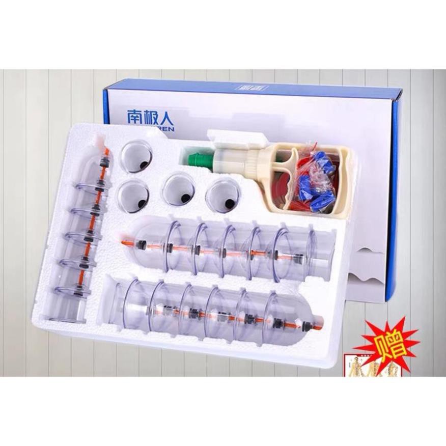 [SIÊU GIẢM GIÁ] Bộ cốc giác hơi từ - không lửa CHẤT LƯỢNG CAO SIÊU TỐT