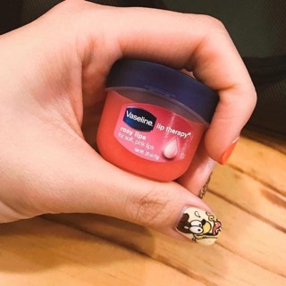 Dưỡng Môi Vaseline Hũ Rosy Lips Therapy