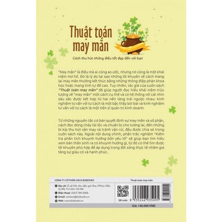 Sách - Thuật toán may mắn: Cách thu hút những điều tốt đẹp đến với bạn