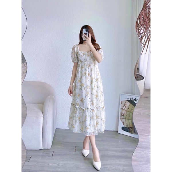 (Xả) Đầm maxi BluPepper xuất xịn bigsize - bầu bì bon chen vô tư (45-75kg)