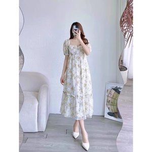 Đầm maxi BluPepper xuất xịn bigsize - bầu bì bon chen vô tư (45-75kg)