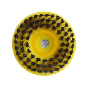 Công suất Tẩy Tế Bào Chết Máy Khoan Bàn Chải 110 mét Để Vệ Sinh Thảm SOFA Nội Thất Bằng Gỗ