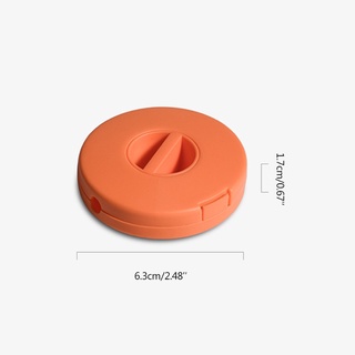 Cc Hộp cuộn dây xoay tròn di động nhỏ Hộp cuộn lưu trữ cáp USB