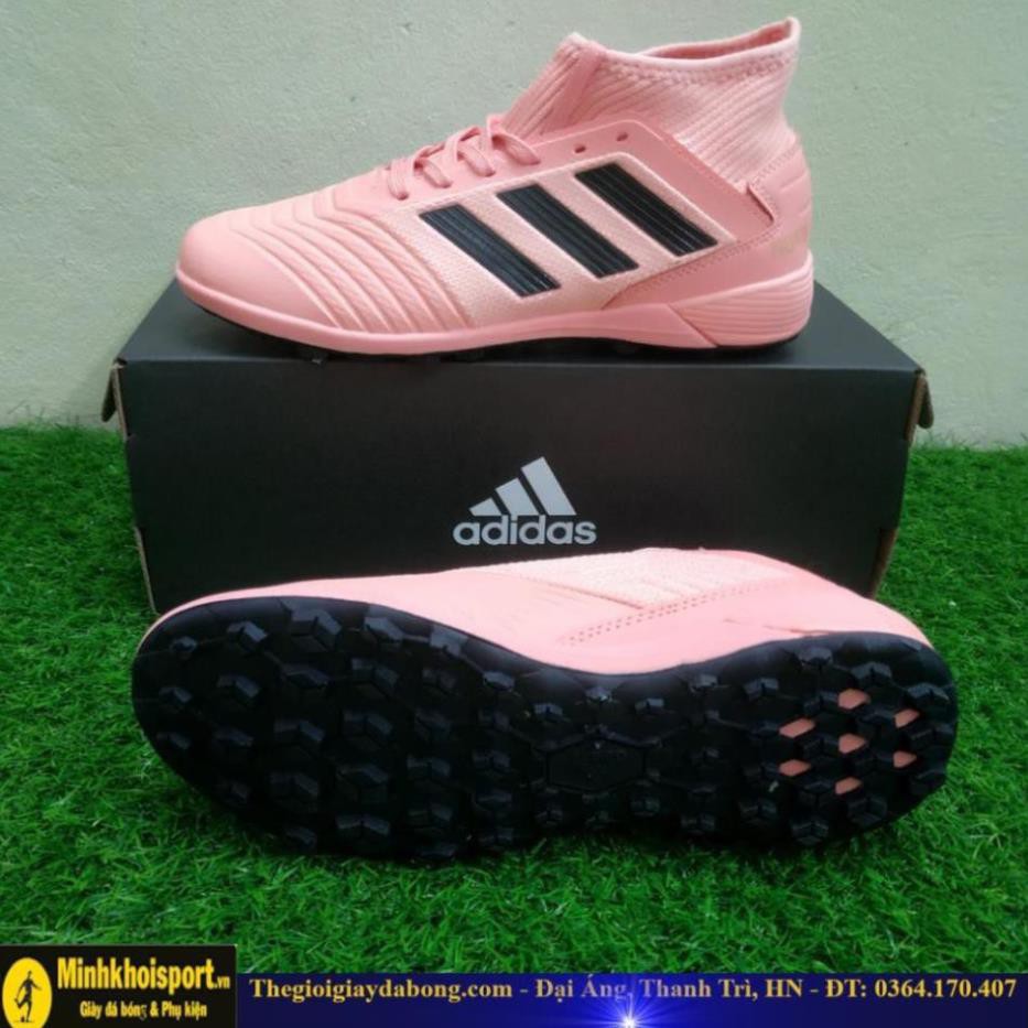 Adidas predator 18.3 hồng phấn sale