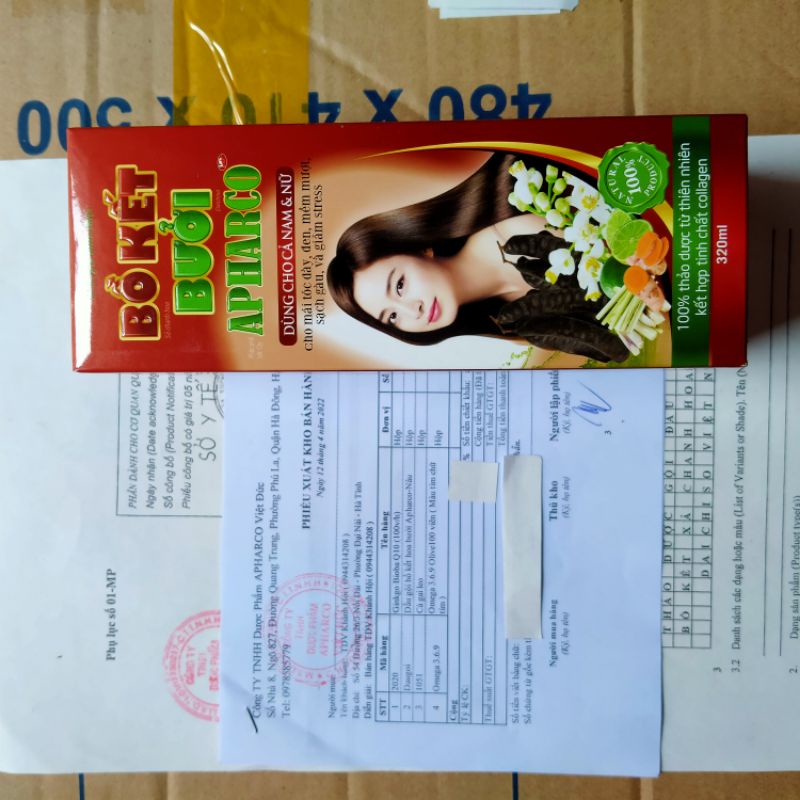 dầu gội thảo dược bồ kết hoa bưởi