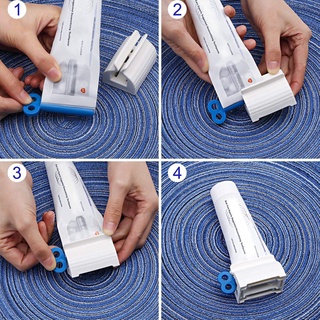 SET 3 Kẹp nặn kem đánh răng bằng nhựa cao cấp 88262