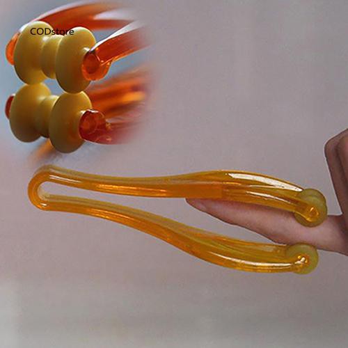 Kẹp massage khớp ngón tay 2 con lăn giúp lưu thông và tuần hoàn máu