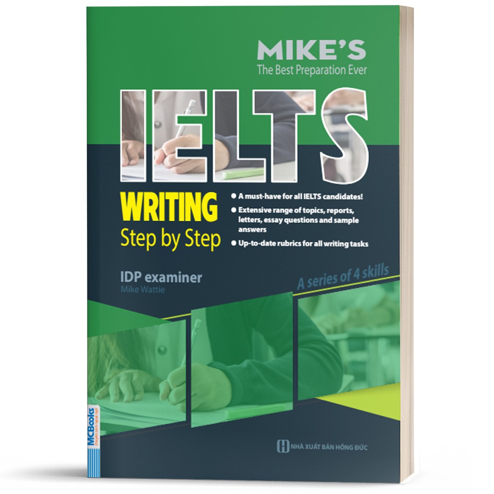 Sách - Ielts Writing Step By Step - Dành Cho Người Luyện Thi Ielts