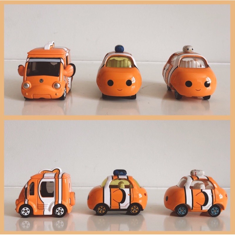 Xe tomica Nemo Fish Tsum Tsum | Shopee Việt Nam