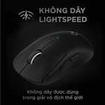 Chuột gaming không dây Logitech G Pro X Superlight - Siêu nhẹ, 5 nút lập trình, pin lâu — ảnh 6