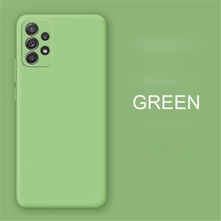 Ốp Điện Thoại Silicon Mềm Màu Trơn Chống Sốc Cho samsung galaxy a73 a53 a33 a13 a72 a32 a22 a31 a52 a52s a51 a71 a42 5g