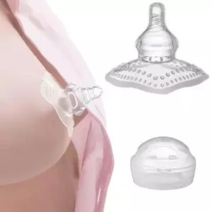 Tinystar Bảo Vệ Che Núm Vú Chặn Ngực Silicone Toàn Bộ Miếng Lót Ngực-168-SPPL