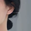 Bông tai ngọc trai WEETWWWW Hàng ngày Ngọt ngào Retro Đơn giản Cá tính Bông tai Hàn Quốc