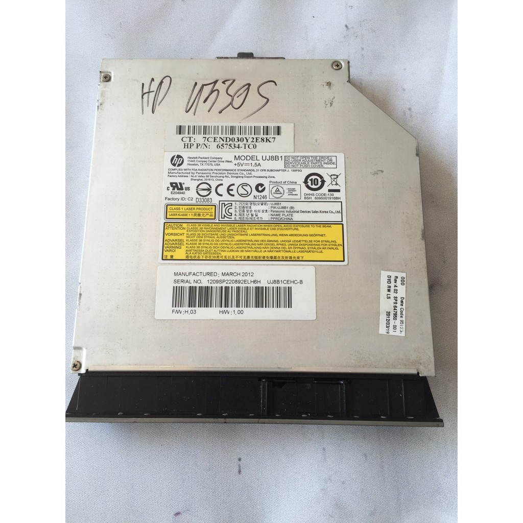 DVD và Nắp laptop HP Probook 4530S Shopee Việt Nam