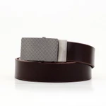 Thắt lưng khóa lăn SML01, da bò nguyên tấm bền bỉ, khoá lăn (khoá kéo) hợp kim không rỉ, Anh Tho Leather — ảnh 5