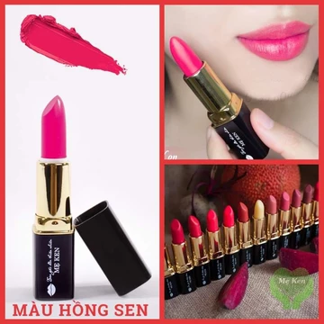 Son Gấc Dền Thiên Nhiên Mẹ Ken - HỒNG SEN, HỒNG ĐẤT, HỒNG BABY, HỒNG ĐÀO