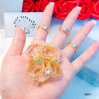 Women's Feng Shui Ring by Trang sức Orin