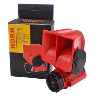 CÒI HƠI XE MÁY Ô TÔ 12V-24V KÊU TO RÕ 2 TÔNG ÂM CỰC CHẤT LOẠI XỊN LẮP NHƯ ZIN