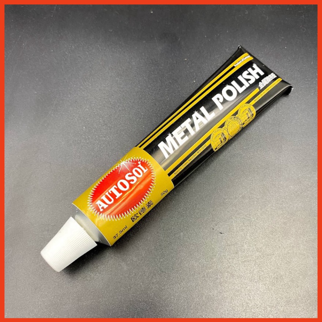 Kem đánh bóng kim loại AUTOSOL 50g (37,5ml) làm sạch bề mặt kim loại bị xỉn màu, oxy hóa, bám bẩn