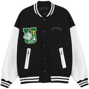 ÁO KHOÁC NỈ BOMBER UNISEX NAM NỮ FORM RỘNG PHONG CÁCH HÀN QUỐC DÀNH CHO CÁC BẠN TRẺ HIYU STORE