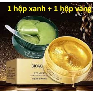 💖 2 HỘP 💖 SỈ 2 𝐌𝐚̣̆𝐭 𝐧𝐚̣ thâm mắt Bioaqua chính hãng