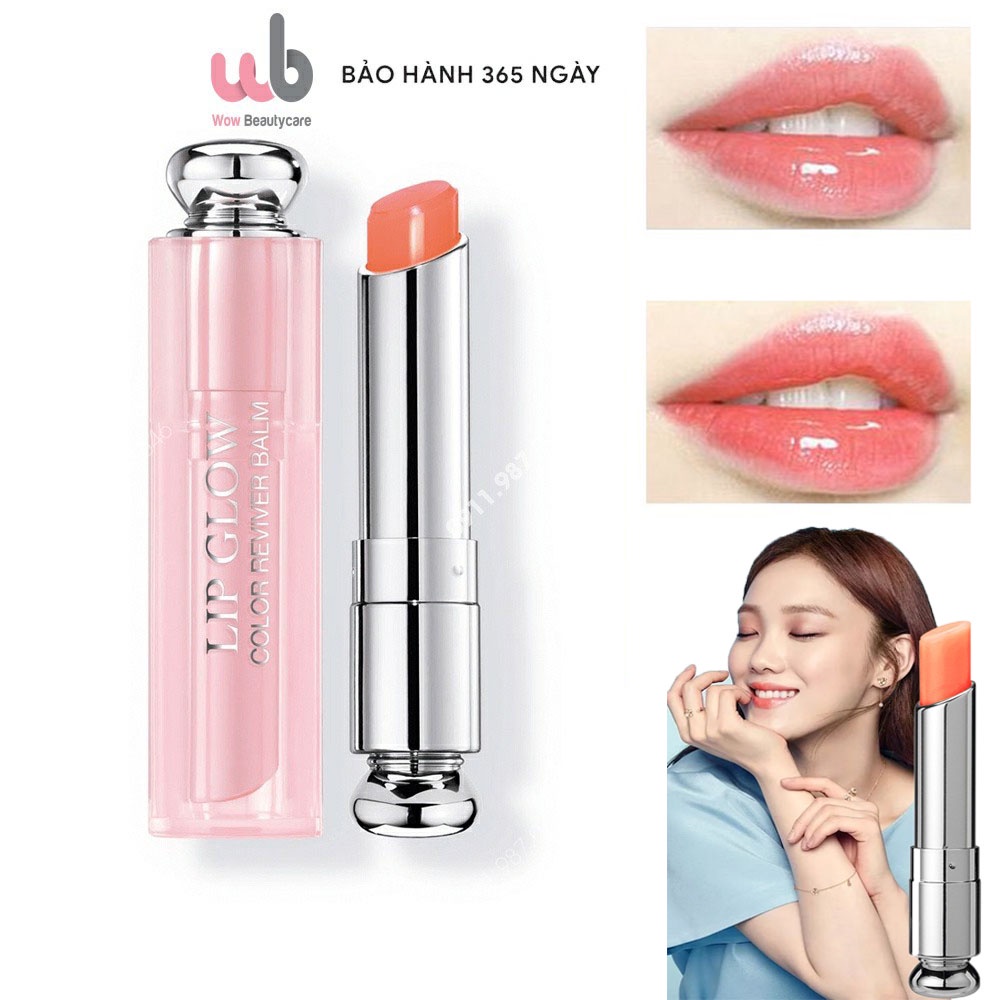 dior addict lip glow in coral