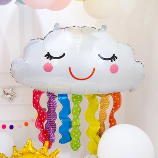 Bong bóng bơm hơi nhiều kiểu dáng họa tiết dễ thương