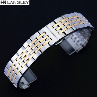 Dây Đeo Đồng Hồ T41 12 13 14 15 16 17 18 19 20 21 22 23 24mm Bằng Thép Không Gỉ Dành Cho Tissot LE LOCLE T41
