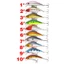 Mồi Câu Cá Minnow 70mm/7.9g Nhựa Nổi Spinner Phụ Kiện Giải Quyết
