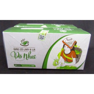 Trà Giảo cổ lam 5 lá Võ Nhai - hỗ trợ an thần, hạ áp, giảm béo phì