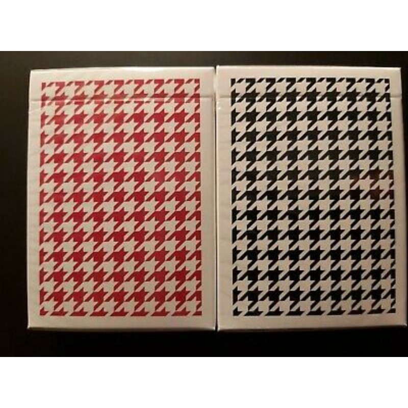 Bộ bài Cardistry HOUNDSTOOTH Playing card by Anyone Worldwide | Shopee ...