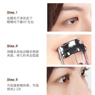 Kẹp Bấm Lông Mi Hình Hoa Hướng Dương Màu Hồng Siêu Bền