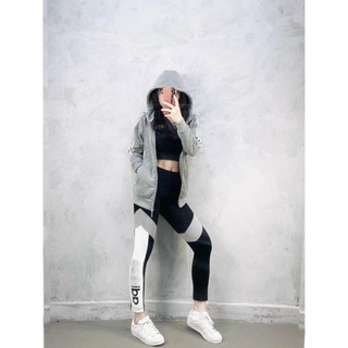 Áo Thể Thao Nam Nữ [Hoodie Jacket] NMD Grey [ĐỒ TẬP GYM]