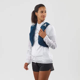 Vest nước chạy bộ đường dài SALOMON ADV SKIN 5 SET POSEIDON LC1307400