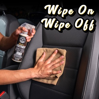 HYDRO LEATHER (SPI_229_16) Ceramic xịt bảo vệ da kháng nước, kháng bẩn Chemical Guys  (Mỹ) - 473ml