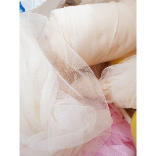 2 mét vải voan lưới mềm đẹp khổ 1m7 trang trí tiệc, may váy tutu nhiều màu