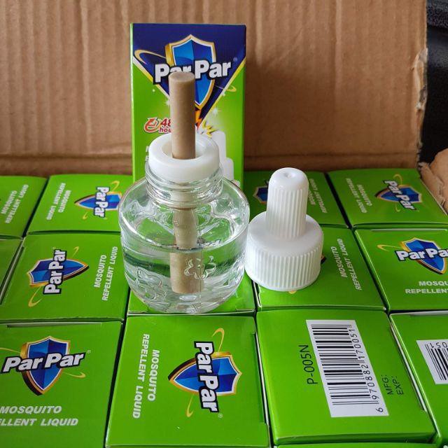 Lọ inh dầu thay thế ParPar dung tích 40ml