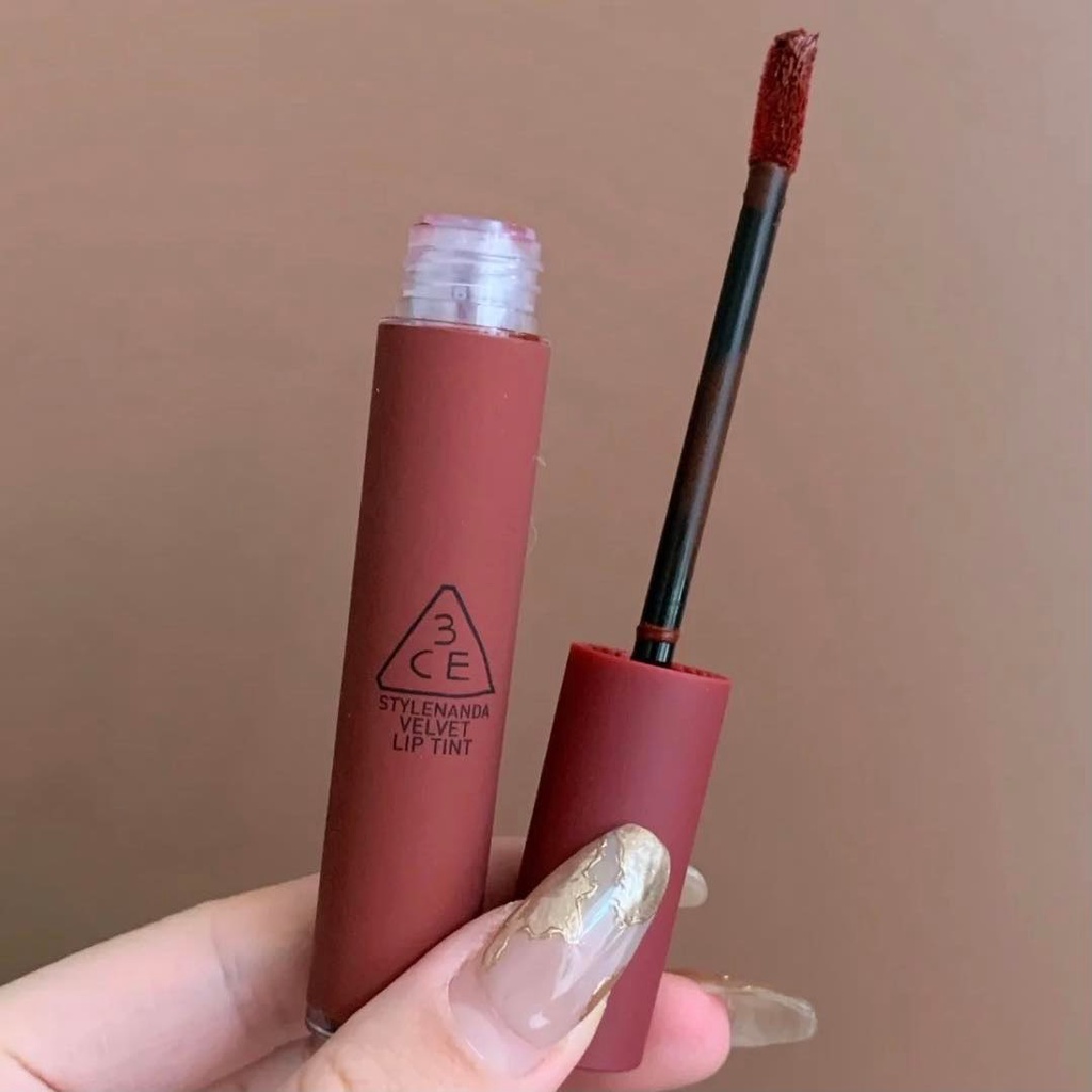 Son Kem 3CE Velvet Lip Tint Definition Shopee Việt Nam