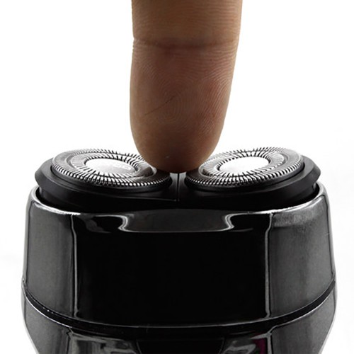 Ảnh Máy Cạo Râu Flyco 2 Lưỡi Kép Thân Máy Kháng Nước Sạc Nhanh 1 Giờ FS879VN Hàng Chính Hãng 4