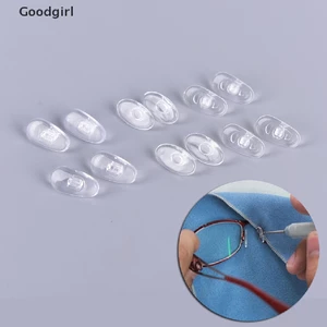 Set 5 cặp miếng đệm mũi gắn mắt kính bằng silicon thay thế tiện dụng