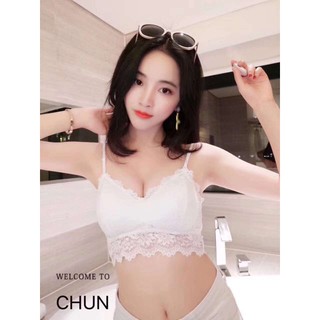 Áo Bra Ren Hoa Siêu Đẹp 343 Free Size