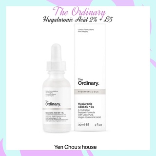 Serum cấp nước The Ordinary Hyaluronic Acid 2% + B5 30ml