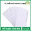 Combo 10 thẻ từ RFID trắng Proxy 125 KHz