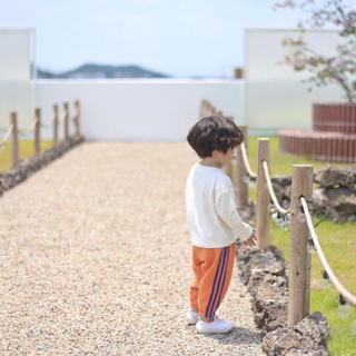 Quần nỉ bông bé trai bé gái Batala kids, jogger nỉ SỌC DỌC siêu ấm và thoải mái vận động cho bé từ 10-24kg