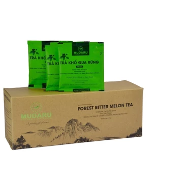 [HOẢ TỐC] Combo 3 Hộp Trà Khổ Qua Rừng Mudaru - 50 Túi Lọc
