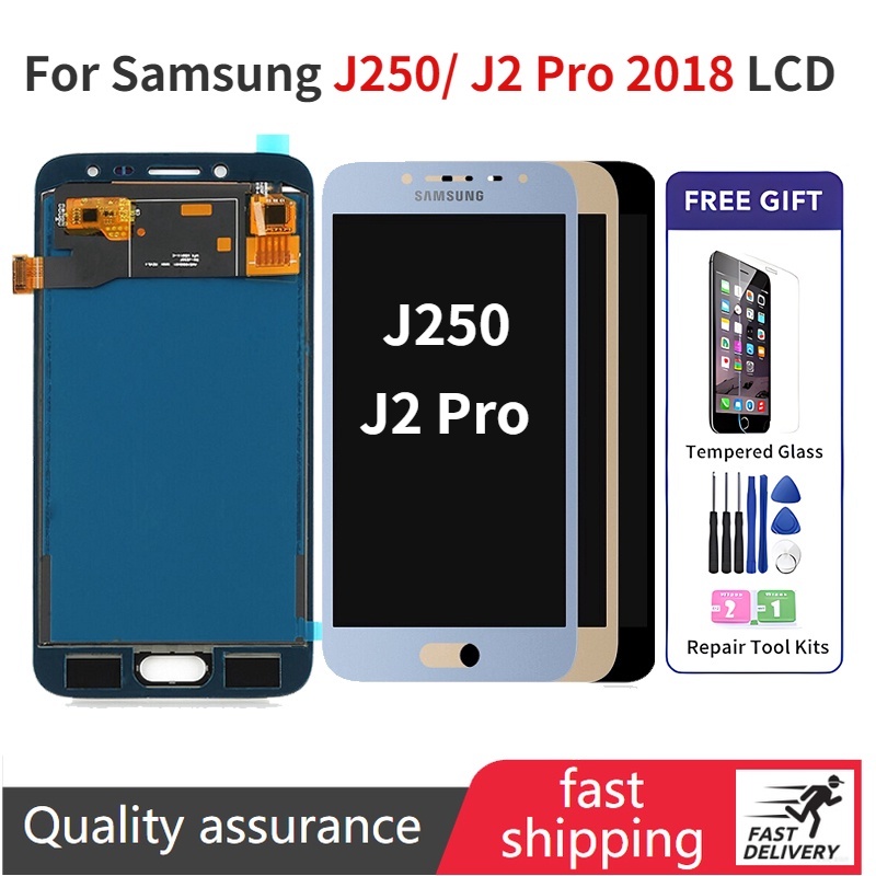 Màn hình LCD LCD Samsung Galaxy J250 J2 Pro 2018 Bộ số hóa màn hình cảm ...