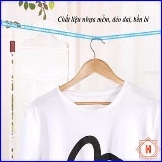 Dây Phơi Quần Áo Thông Minh Nhựa Mềm Dài 5 Mét